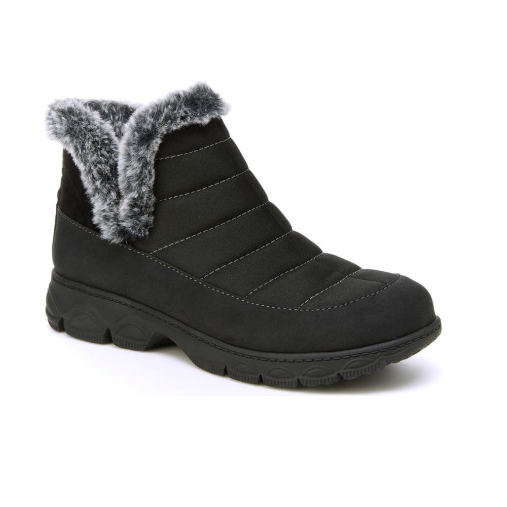 Jambu Granite Faux Fur Lined Boot - New In Box - Reemoly - Duplicate